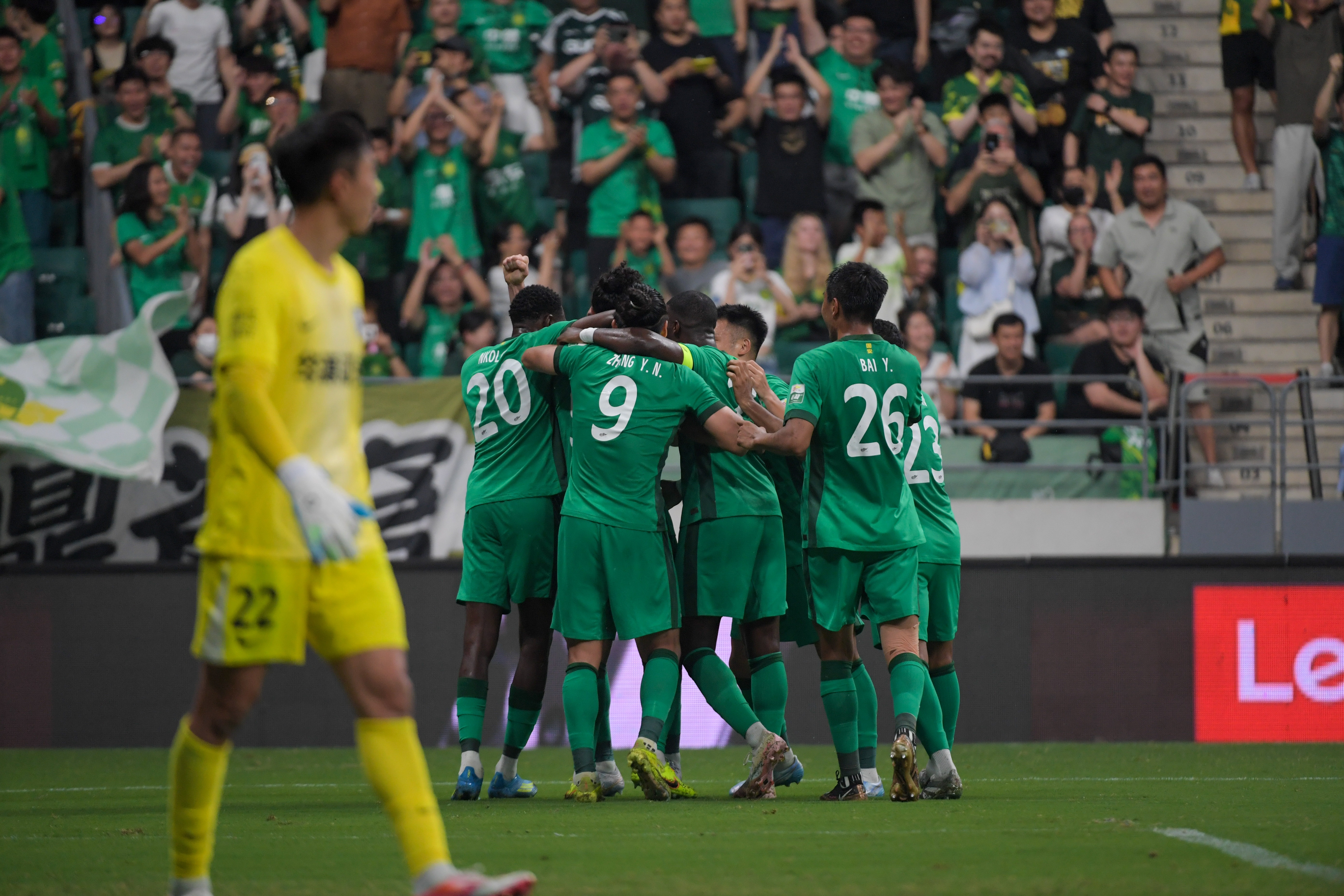 国安1-0三镇：张稀哲伤退拉莫斯制胜 主场迎战泰山前添信心