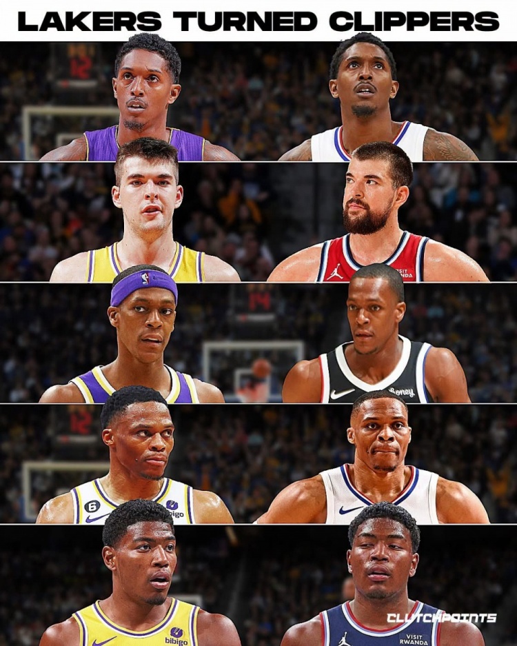 八村塁转投快船，湖人旧将名单增至五人