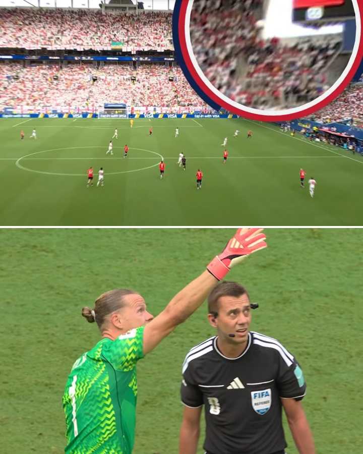 索尔巴肯再批VAR:飞猫碰球是事实,FIFA承认才显格局