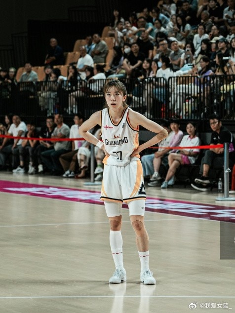 广东女篮六人轮换47-43险胜河南 05后梯队防守致胜