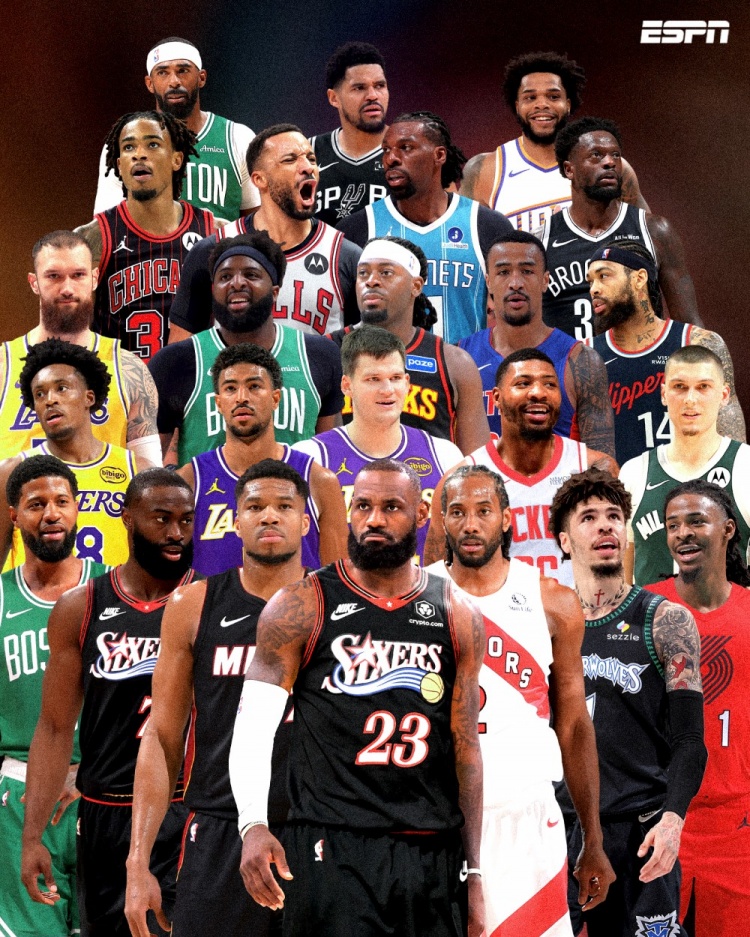 ESPN发问:史上最疯休赛期?詹姆斯投76人,字母哥伦纳德集体换队 ESPN发问:史上最疯休赛期?詹姆斯投76人,字母哥伦纳德集体换队