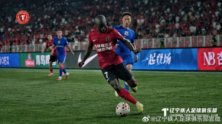 热菲尼奥双响 辽宁铁人楠波湾3-1力克上海申花