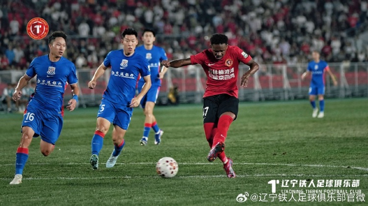 热菲尼奥双响 辽宁铁人楠波湾3-1力克上海申花
