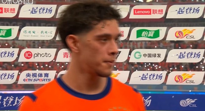 中超第23轮泰山3-1海牛取三连胜 李小恒替补建功谈位置变化 中超第23轮泰山3-1海牛取三连胜 李小恒替补建功谈位置变化