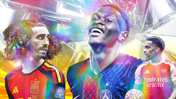 巴黎13人入选ESPN百大 梅西莱万连续十届在列 巴黎13人入选ESPN百大 梅西莱万连续十届在列