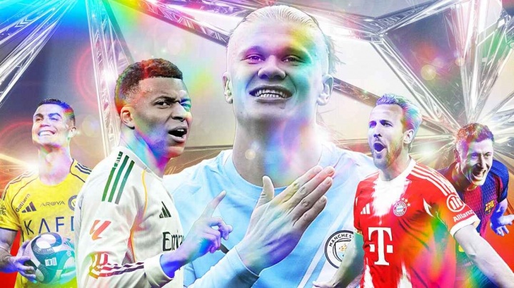 ESPN百大中锋11-20公布 莱万第13 C罗第14 格列兹曼第15 ESPN百大中锋11-20公布 莱万第13 C罗第14 格列兹曼第15